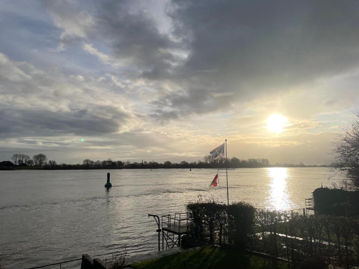 Apartmán Sonnenschein Brake  Exteriér fotografie