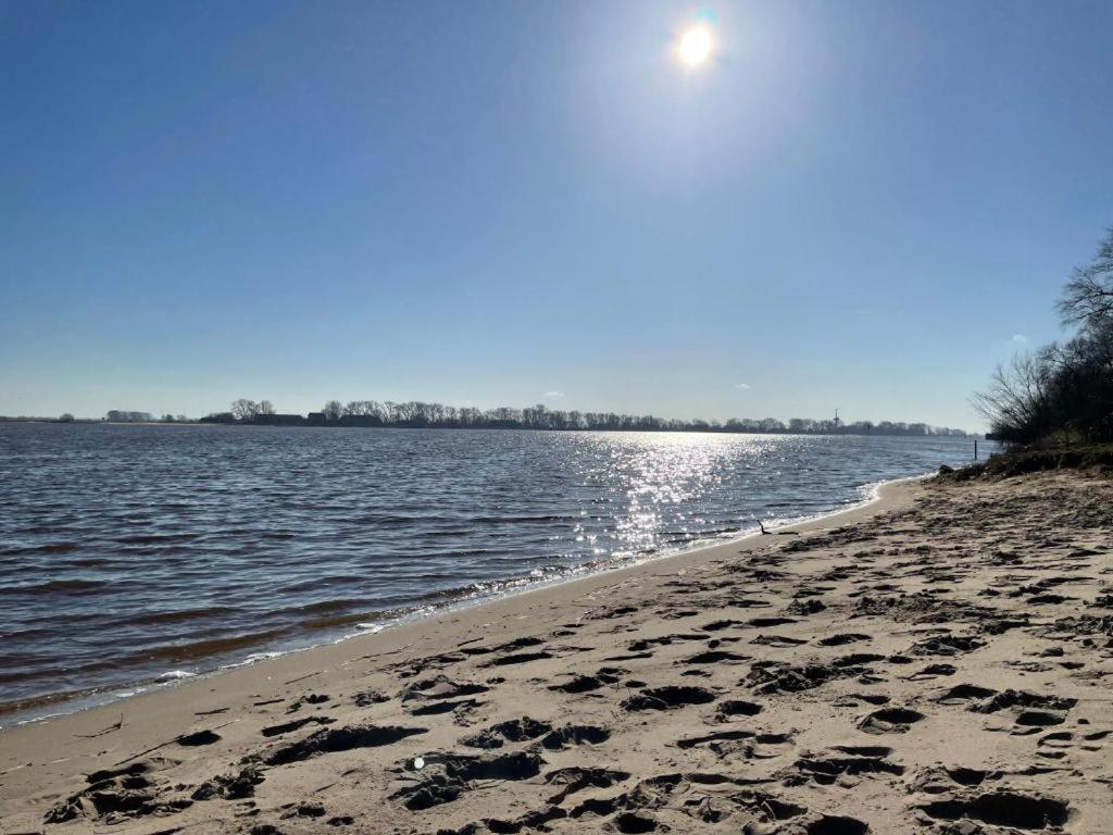 Apartmán Sonnenschein Brake  Exteriér fotografie
