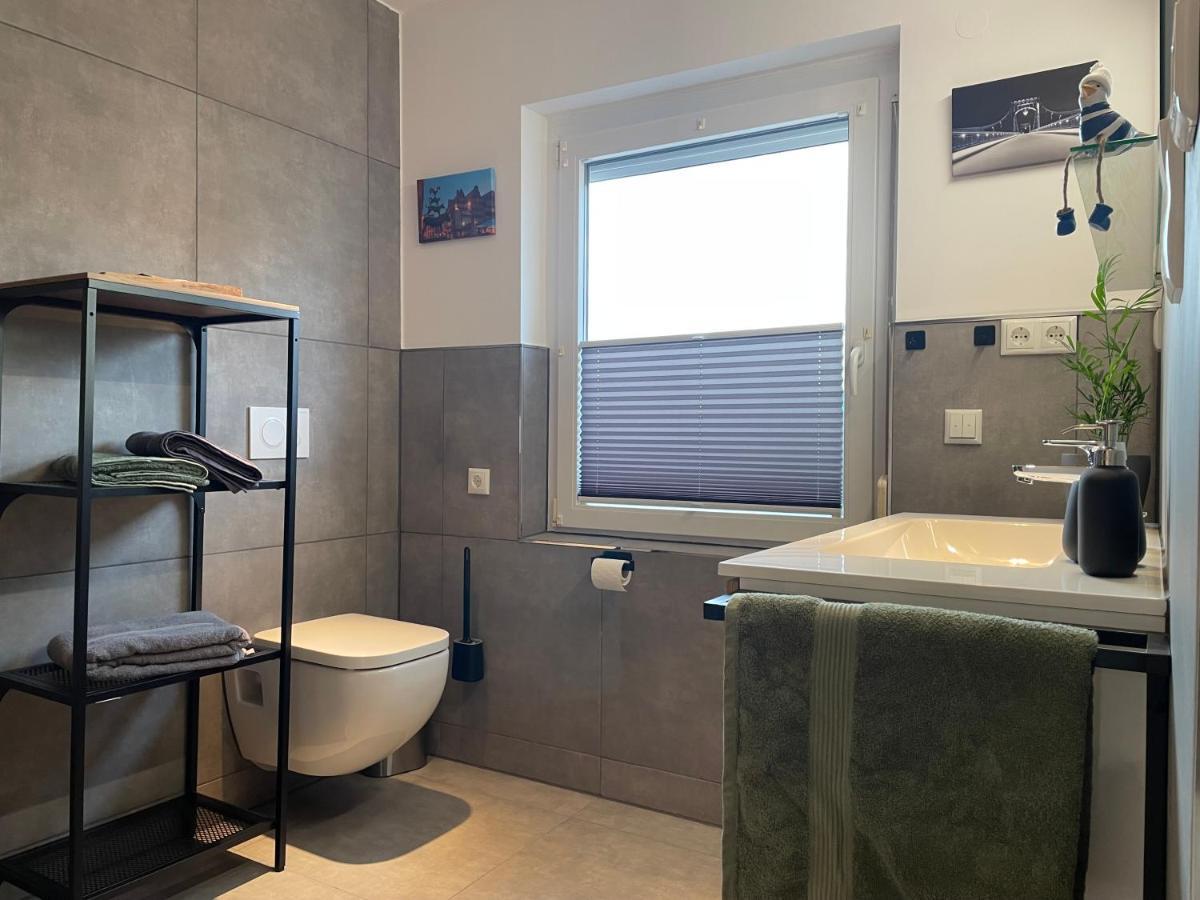 Apartmán Sonnenschein Brake  Exteriér fotografie