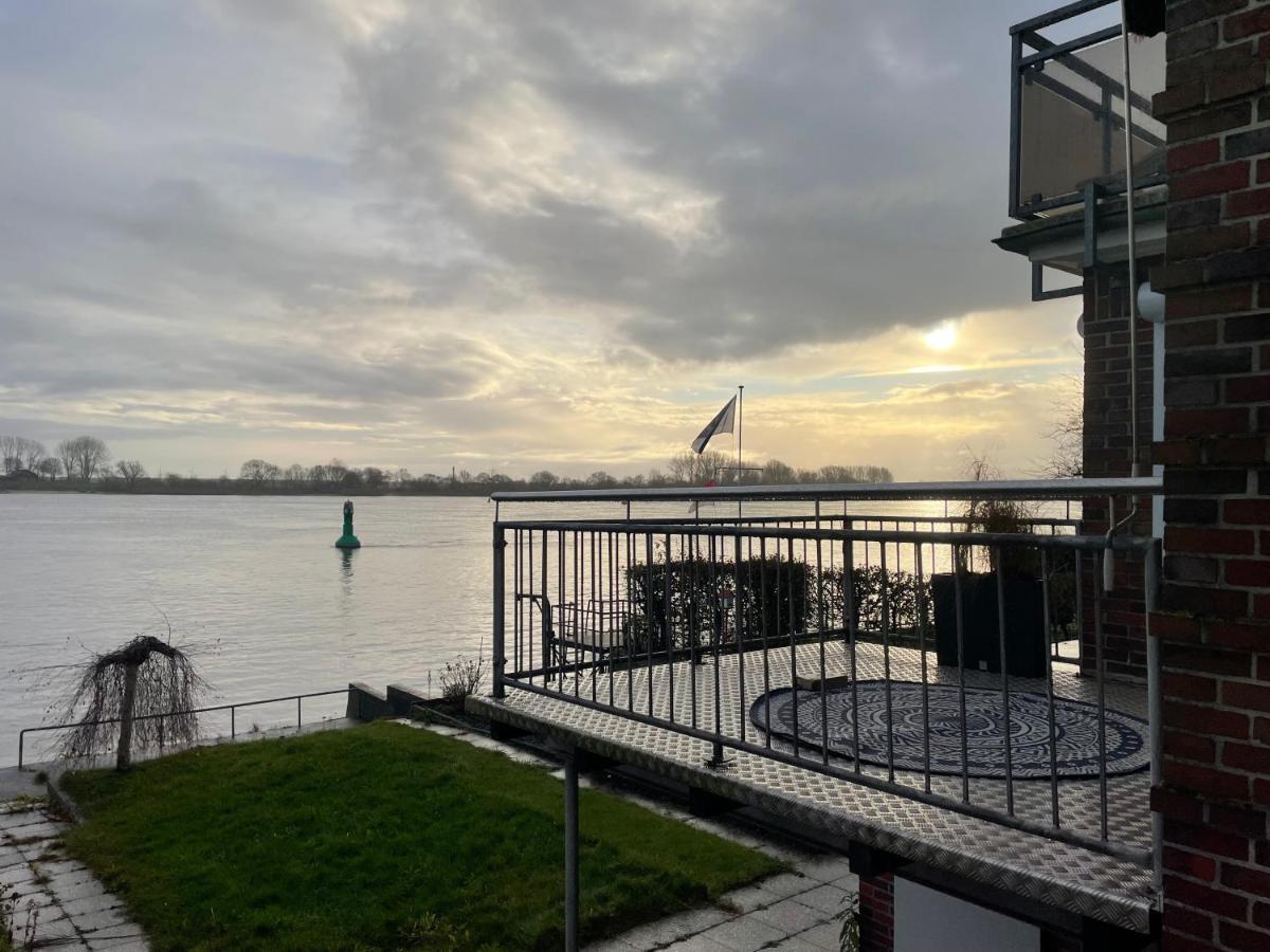 Apartmán Sonnenschein Brake  Exteriér fotografie