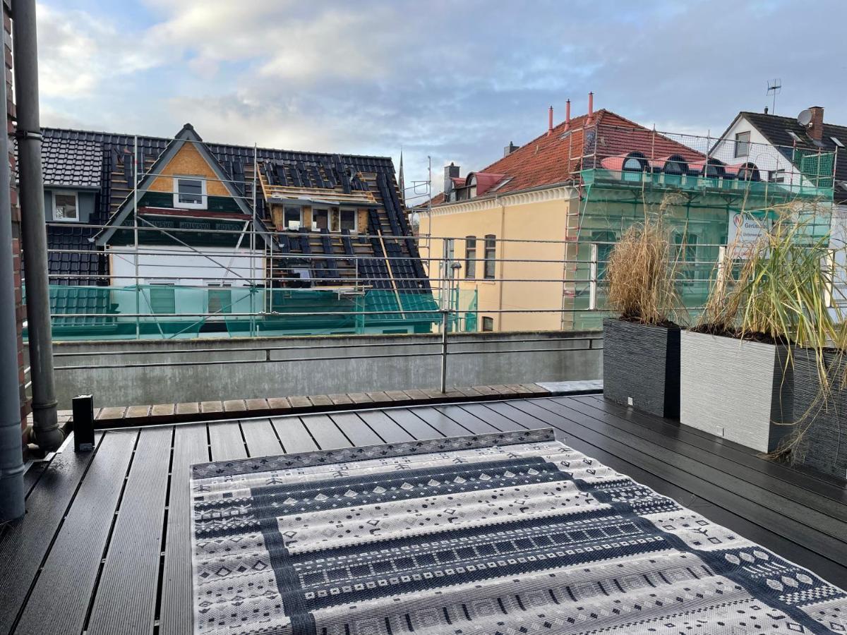 Apartmán Sonnenschein Brake  Exteriér fotografie