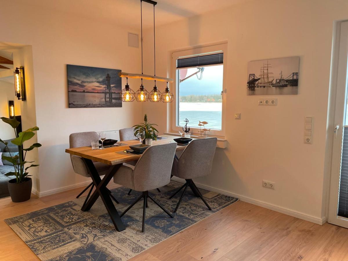 Apartmán Sonnenschein Brake  Exteriér fotografie